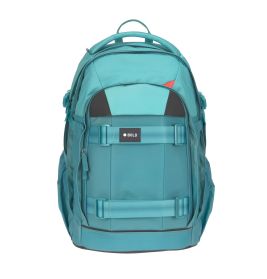 Lässig Schulrucksack Origin Bold Aqua – Ergonomischer Daypack für die Schule