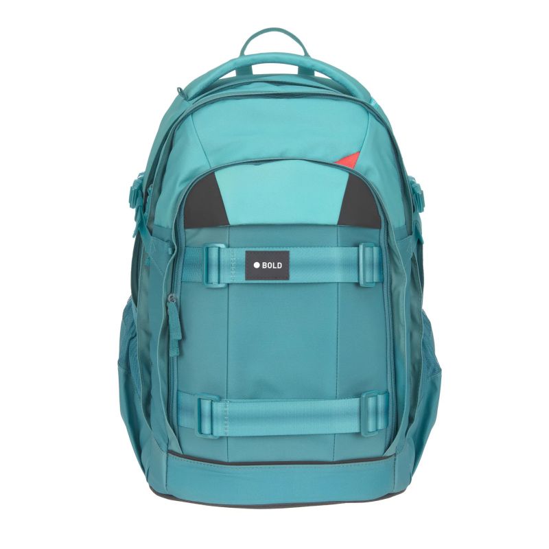 Lässig Schulrucksack Origin Bold Aqua – Ergonomischer Daypack für die Schule