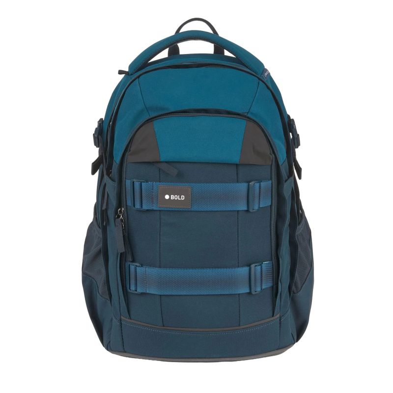 Lässig Schulrucksack Origin Bold Dark Blue – Ergonomisch, geräumig & stylisch