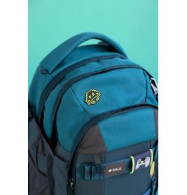 Lässig Schulrucksack Origin Bold Dark Blue – Ergonomisch, geräumig & stylisch