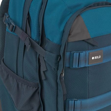 Lässig Schulrucksack Origin Bold Dark Blue – Ergonomisch, geräumig & stylisch