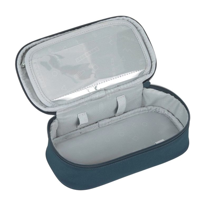 Lässig Federmäppchen Spacy Bold Dark Blue – Stiftebox mit Ordnungssystem