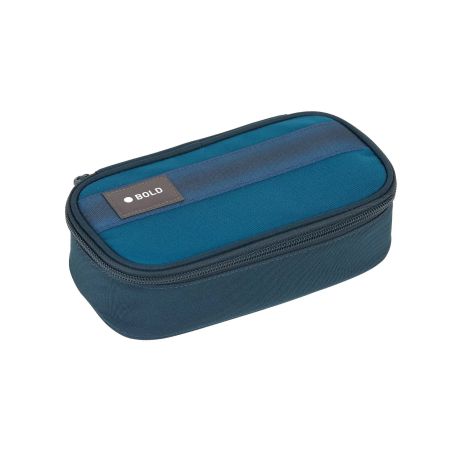 Lässig Federmäppchen Spacy Bold Dark Blue – Stiftebox mit Ordnungssystem