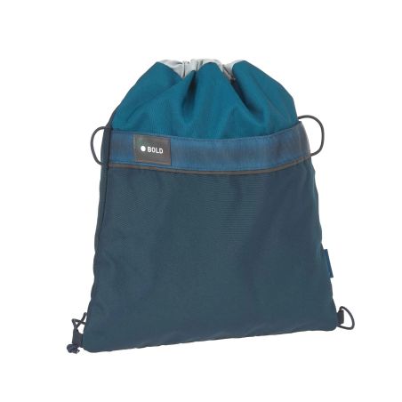 Lässig Turnbeutel School String Bag Bold Dark Blue – Leicht & praktisch
