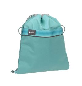 Lässig Turnbeutel School String Bag Bold Aqua – Praktischer Beutel für Schule & Sport