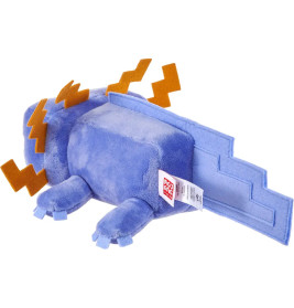 Minecraft weiches Spielzeug blaues Axolotl, ca. 20 cm große weiche Sammelfigur, vom Videospiel inspi