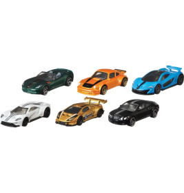 Hot Wheels Fahrzeugmarken Sortiment mit Motiv