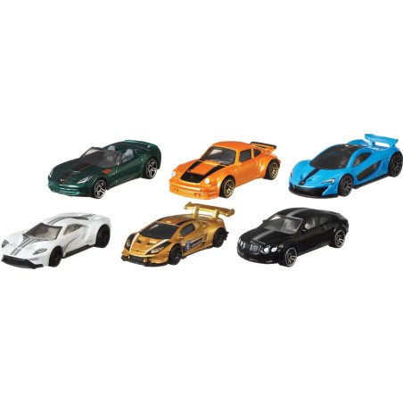 Hot Wheels Fahrzeugmarken Sortiment mit Motiv