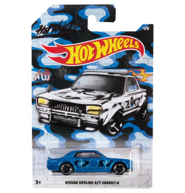 Hot Wheels Fahrzeugmarken Sortiment mit Motiv