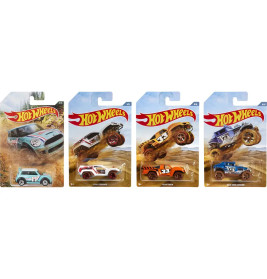 Hot Wheels Fahrzeugmarken Sortiment mit Motiv