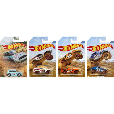 Hot Wheels Fahrzeugmarken Sortiment mit Motiv