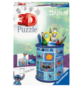 3D Puzzle Stiftehalter Disney Stitch