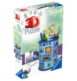 3D Puzzle Stiftehalter Disney Stitch