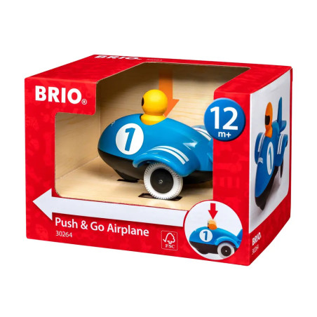 30264 BRIO BRIO Push   Go Flugzeug