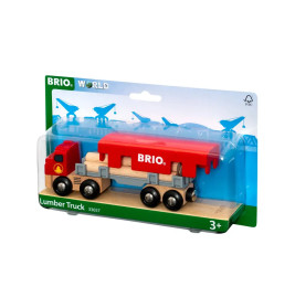 33657 BRIO Holztransporter mit Magnetladung