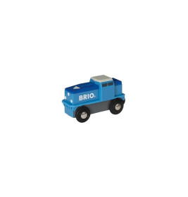 33130 BRIO Blaue Batterie Frachtlok