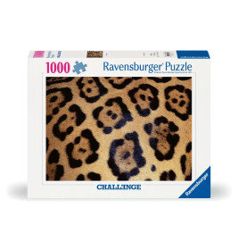 Ravensburger 12000586 Puzzle Challenge Animal Print 1000 Teile
