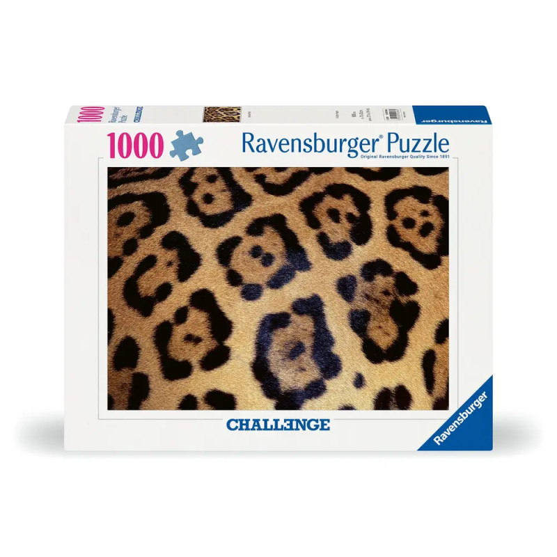 Ravensburger 12000586 Puzzle Challenge Animal Print 1000 Teile
