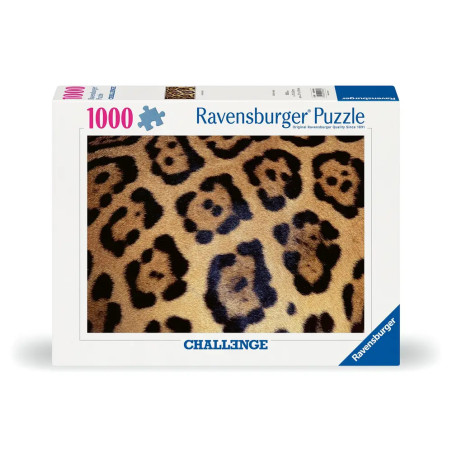 Ravensburger 12000586 Puzzle Challenge Animal Print 1000 Teile