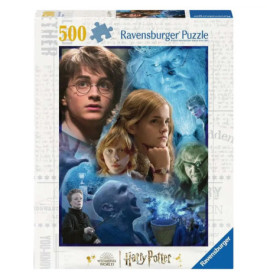 Ravensburger Puzzle Harry Potter Hogwarts | Tauche ein in die Magie ab 10 Jahren