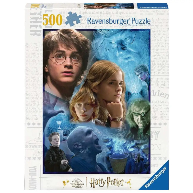 Ravensburger Puzzle Harry Potter Hogwarts | Tauche ein in die Magie ab 10 Jahren