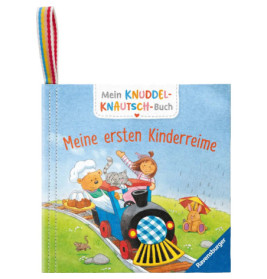 Mein Knuddel-Knautsch-Buch: Meine ersten Kinderreime