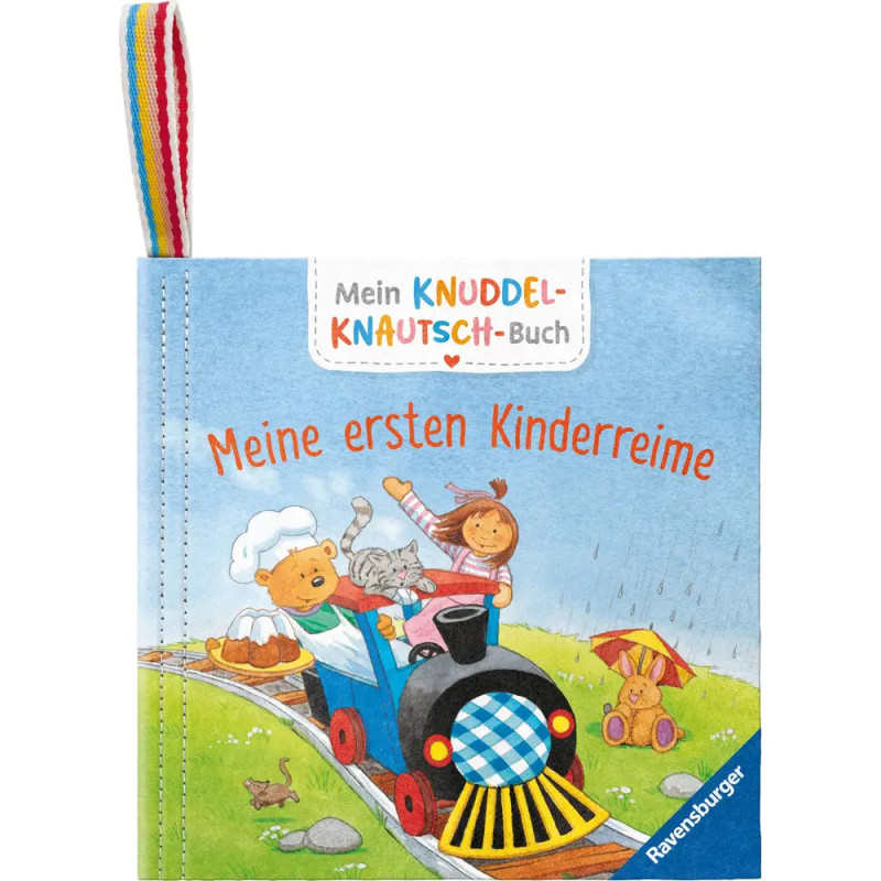 Mein Knuddel-Knautsch-Buch: Meine ersten Kinderreime