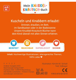 Mein Knuddel-Knautsch-Buch: Meine ersten Kinderreime