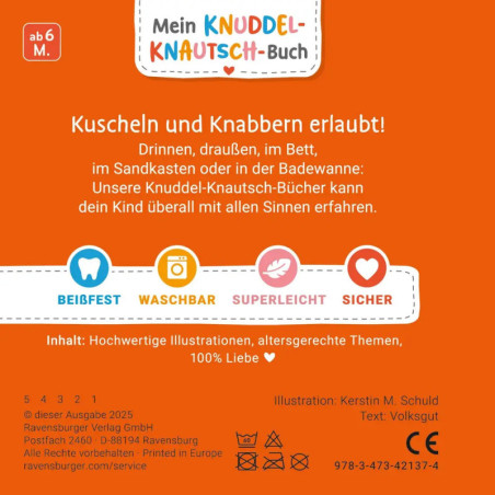 Mein Knuddel-Knautsch-Buch: Meine ersten Kinderreime