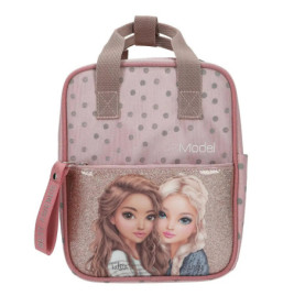Depesche TOPModel Rucksack DOTS – Stylischer Ranzen für Schule & Freizeit | Depesche 14011