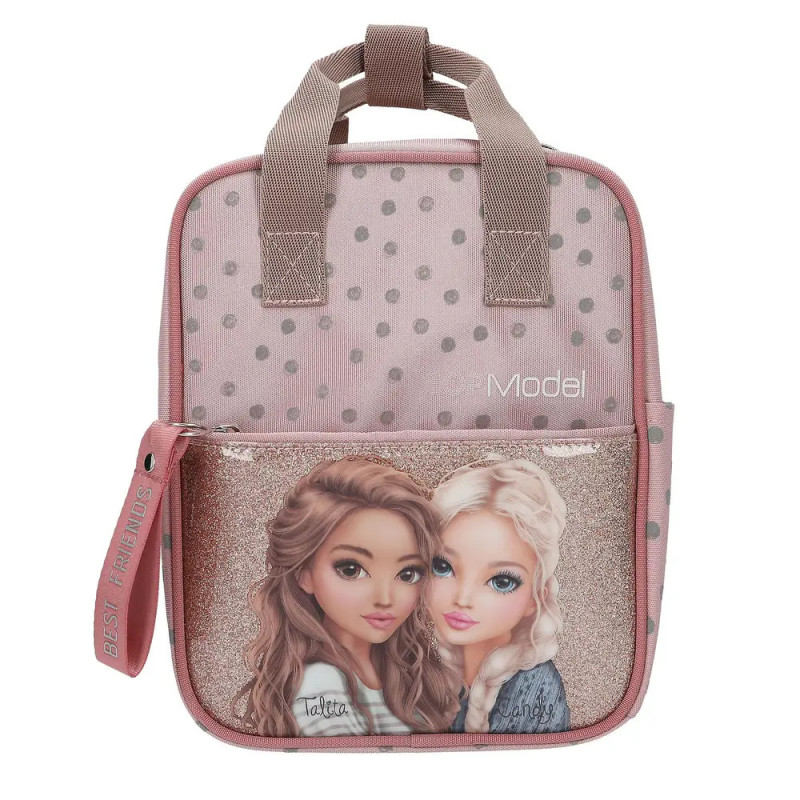 Depesche TOPModel Rucksack DOTS – Stylischer Ranzen für Schule & Freizeit | Depesche 14011