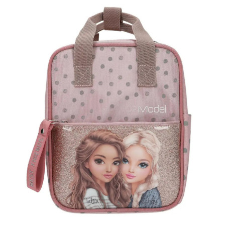 Depesche TOPModel Rucksack DOTS – Stylischer Ranzen für Schule & Freizeit | Depesche 14011