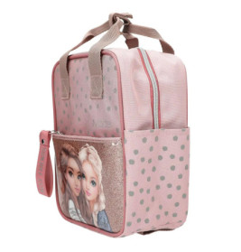 Depesche TOPModel Rucksack DOTS – Stylischer Ranzen für Schule & Freizeit | Depesche 14011