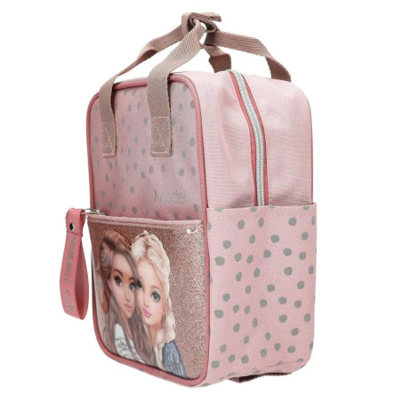Depesche TOPModel Rucksack DOTS – Stylischer Ranzen für Schule & Freizeit | Depesche 14011