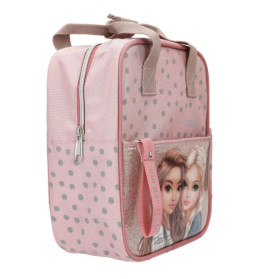 Depesche TOPModel Rucksack DOTS – Stylischer Ranzen für Schule & Freizeit | Depesche 14011