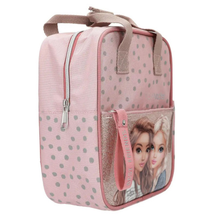 Depesche TOPModel Rucksack DOTS – Stylischer Ranzen für Schule & Freizeit | Depesche 14011