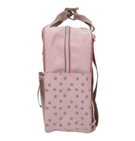 Depesche TOPModel Rucksack DOTS – Stylischer Ranzen für Schule & Freizeit | Depesche 14011