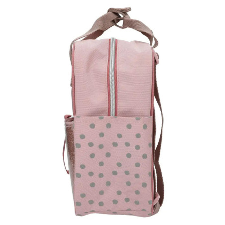 Depesche TOPModel Rucksack DOTS – Stylischer Ranzen für Schule & Freizeit | Depesche 14011