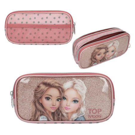Depesche TOPModel Schlampertasche DOTS – Modern & Geräumig für Stifte | Depesche 14012