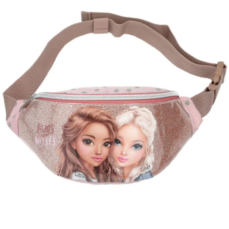 Depesche TOPModel Crossbag DOTS – Umhängetasche für Mädchen | Fashion-Statement