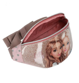 Depesche TOPModel Crossbag DOTS – Umhängetasche für Mädchen | Fashion-Statement