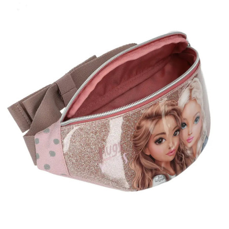 Depesche TOPModel Crossbag DOTS – Umhängetasche für Mädchen | Fashion-Statement