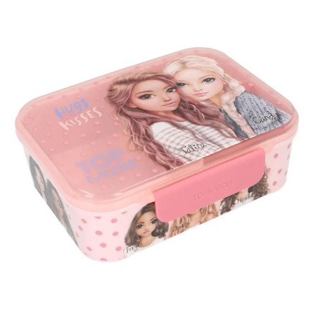 Depesche TOPModel Brotdose DOTS – Robuste Lunchbox für Schule & Ausflüge
