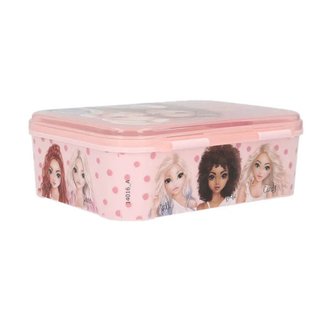 Depesche TOPModel Brotdose DOTS – Robuste Lunchbox für Schule & Ausflüge