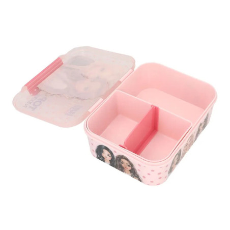 Depesche TOPModel Brotdose DOTS – Robuste Lunchbox für Schule & Ausflüge