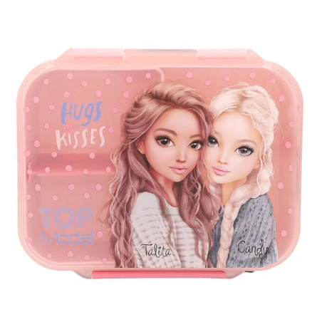 Depesche TOPModel Brotdose DOTS – Robuste Lunchbox für Schule & Ausflüge
