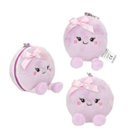 Depesche TOPModel Plüschanhänger Sweets – Süßes Accessoire für Taschen & Schlüssel