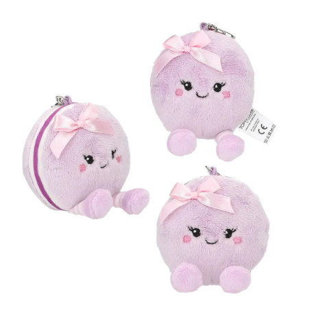 Depesche TOPModel Plüschanhänger Sweets – Süßes Accessoire für Taschen & Schlüssel