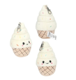 Depesche TOPModel Plüschanhänger Sweets – Süßes Accessoire für Taschen & Schlüssel