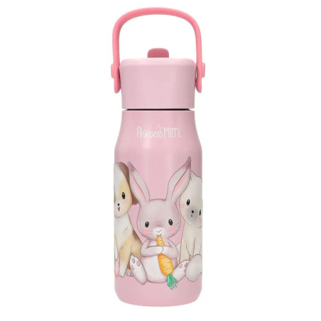 Depesche Princess Mimi Trinkflasche Edelstahl – Robust, langlebig, für Schule & Ausflüge